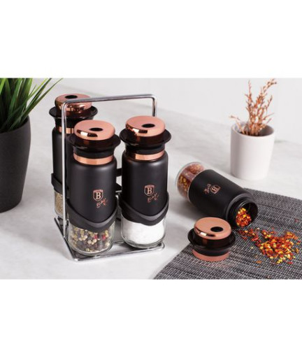 Набір для спецій Berlinger Haus Black Rose Collection (BH-1999) Набір для спецій Berlinger Haus Black Rose Collection (BH-1999)